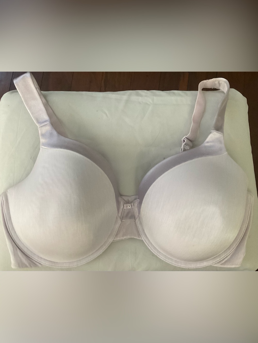 Vanity Fair Light Lavender Smooth Bra plus sized